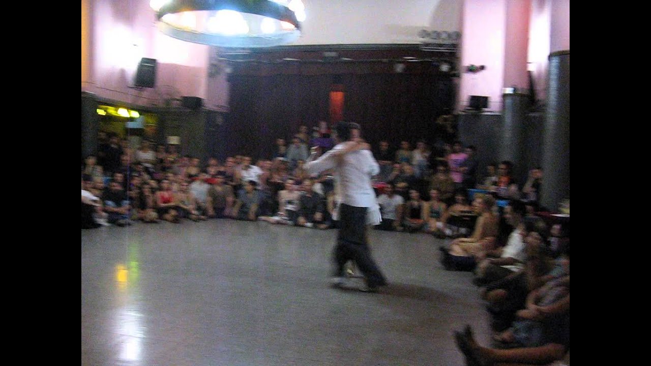 ALEJANDRO LARENAS y MARISOL MORALES en Viva La Pepa! Milonga (4/4)