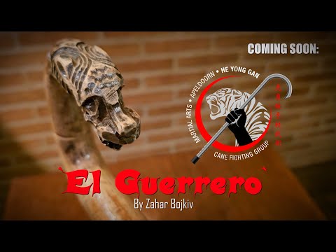 Coming Soon.... El Guerrero 'Warrior' by Zahar Bojvik - Cane Fighting Martial Arts
