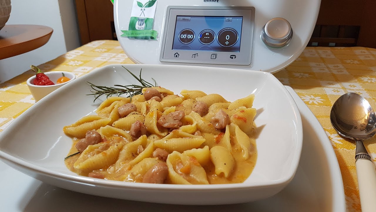 Pasta e fagioli bimby per TM5 e TM31