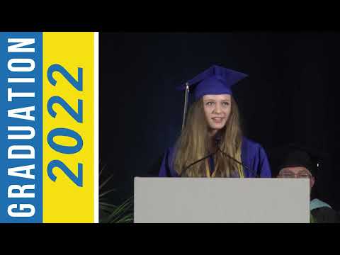 PALCS Graduation 2022 - Senior Class Representative Address: Sophie Cohen