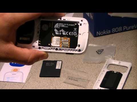 EWAUFE Nokia 808 Pureview unboxing