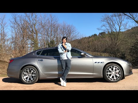 2019 Maserati Quattroporte GranLusso SQ4 (V6 Biturbo, 430 PS, MY19) Fahrbericht | Review | Testdrive