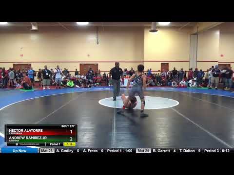 SB 89-95 Hector Alatorre California Vs Andrew Ramirez Jr Arizona