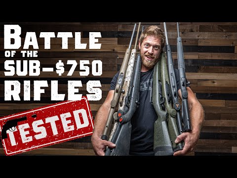 Best Hunting Rifle Under $750: Eight guns reviewed head-to-head