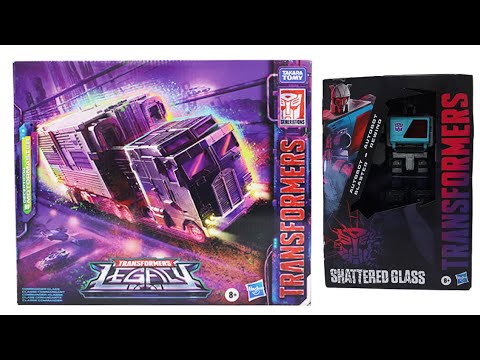 2022 Transformers LEGACY Commander MOTORMASTER LEAKED G1 MENASOR CONFIRMED + Shattered Glass BLASTER