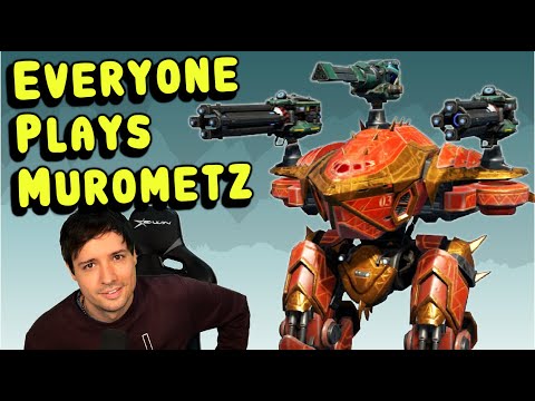 This is WHY Everyone Plays MUROMETZ! War Robots Max Gameplay WR
