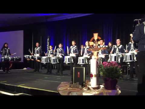 York Catholic - Fr. Bressani CHS Drum Line