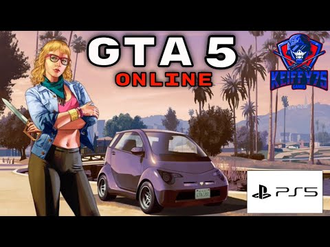 GTA 5 PS5 Expanded Enhanced Edition Gameplay Walkthrough Part 1 - (FULL GAME) 2022