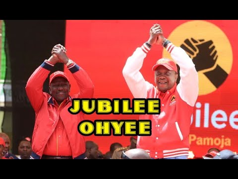 Jubilee Ohyee By MarionTosha