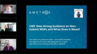 CMS’ New Strong Guidance on Non-Submit MSAs and What Does it Mean