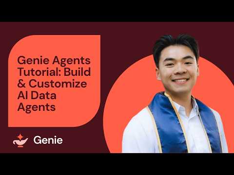 Watch: Genie Agents Tutorial: Build & Customize AI Data Agents
