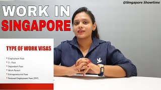 Singapore Work Permit EP SPass Work Visa | How to work in Singapore 2020
