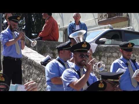Montagano 2017 - Festa di San Antonio La Banda musicale di Nardo' - Gli amici di Minori di V FAVOINO