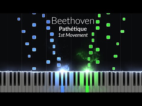 Piano Sonata No 8 ''Pathetique'' - 1st Movement
