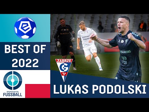 Podolski in Polen: Volley-Kracher, Distanz-Hammer, Tor aus eigener Hälfte! Poldi hat's noch drauf!