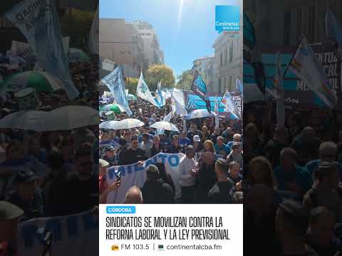 En la antesala del Día del Trabajador, Córdoba vuelve a las calles.