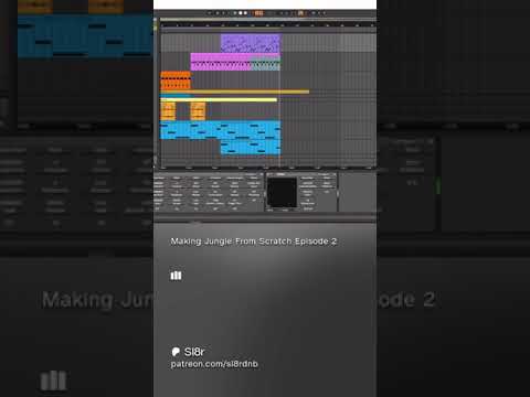Making Jungle From Scratch Episode 2 - Sl8r Patreon