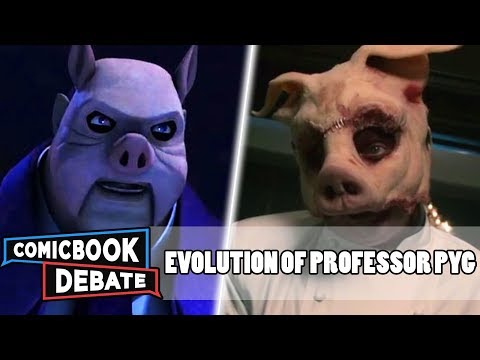 Evolution of Professor Pyg in All Media in 4 Minutes (2019)