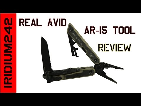 Real Avid Gun Tool Pro AR15 : The Best Tool For AR15 Cleaning And Maintenance