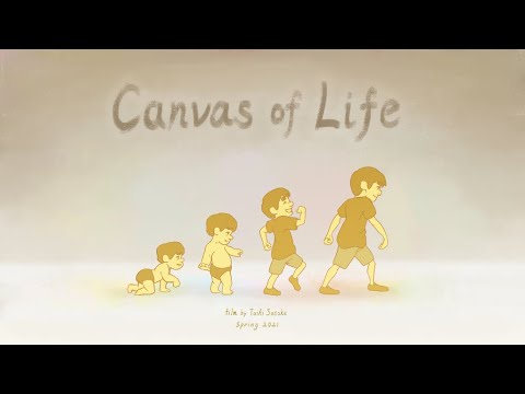 "Canvas of Life" animated short film