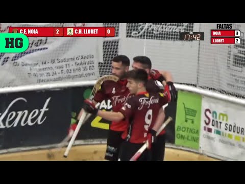 Highlights | CE Noia 9-4 CH Lloret | OK Liga 20/21 - Jor. 24