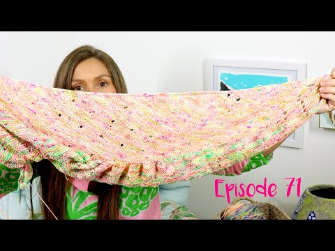 Pineapple Knits | Episode 71 | Dotted Rays WIP