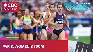 Diamond League record set in women's 800m at Diamond League meet in Paris | #CBCSports