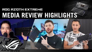 ROG Global Azoth Extreme | Review Highlights | ROG