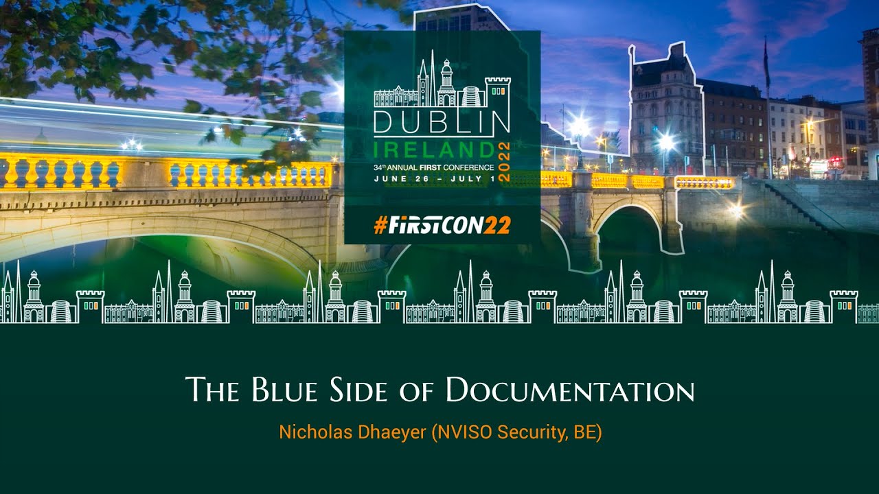The Blue Side of Documentation