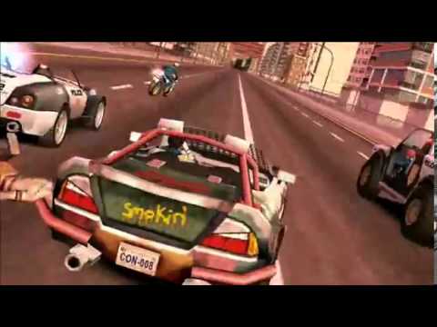 Pursuit Force: Extreme Justice - Trailer 05-17-07