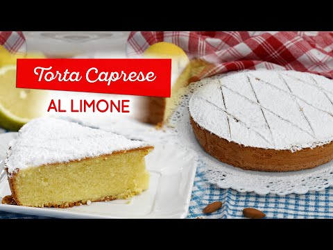 Lemon Caprese: so soft it melts in your mouth!