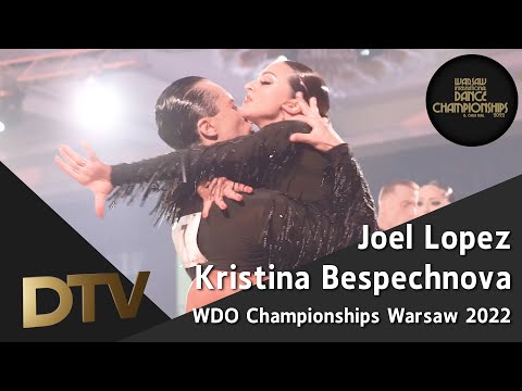 # Rumba | Joel Lopez & Kristina Bespechnova | WDO Amateur Latin Championship | Warsaw 2022