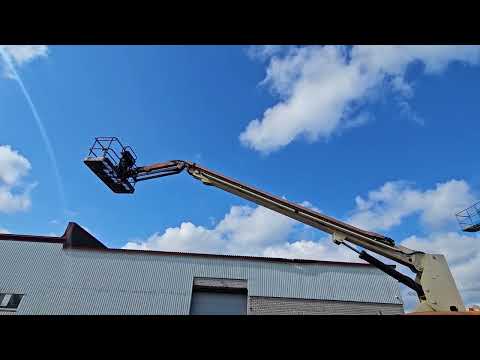 JLG 860 SJ, локтевые подъёмники