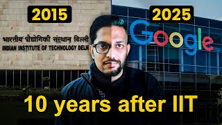 10 years after IIT in 10 minutes