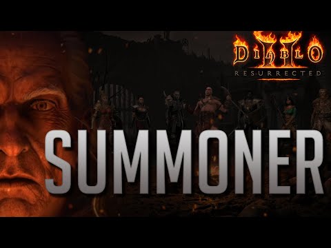 [GUIDE] Diablo 2 Resurrected - SUMMON NECROMANCER