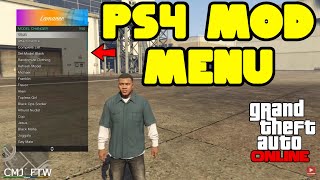How to Easily Get a Mod Menu on your PS4 in 2023 (NO JAILBREAK) GTA 5 ONLINE!!!