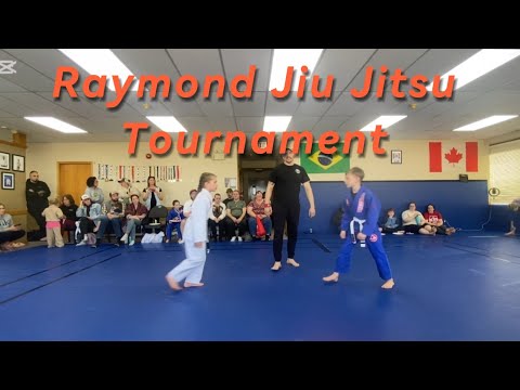 RIGGINS PERRET vs A.T | Intense BJJ Showdown 🔥 | Raymond Martial Arts Tournament