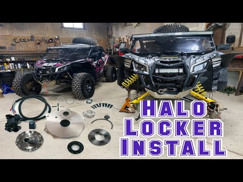 Can Am Maverick X3 Halo Locker Install | Visco Lock Tear Down | Can Am X3 Locking Differential