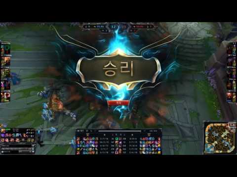 SKT T1 Eazyhoon Azir Mid Lane LOL Highlights