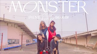 Download lagu [KPOP IN PUBLIC] Red Velvet - IRENE & SEULGI(아이린&슬기) - Monster Dance cover by Dream Velvet Indonesia mp3