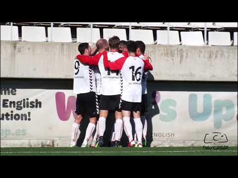 Gol Rodri C. E. L'Hospitalet - A. E.  Prat