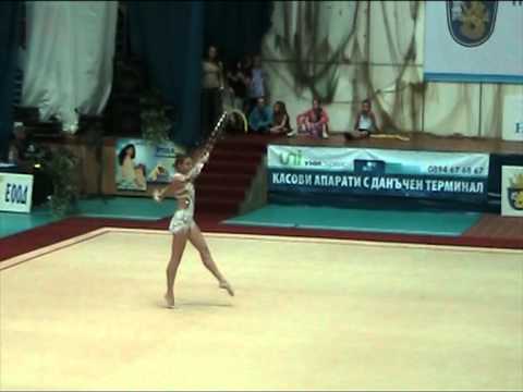 Irini Mikhail ( Cyp)  hoop  "Chernomoretz" 2011