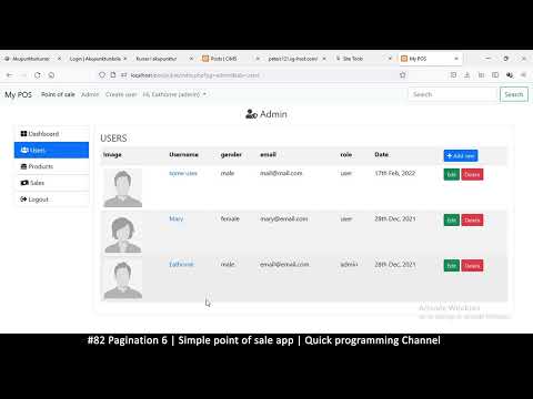 15 New Product UI | Simple point of sale app in php javascript | Quick programming tutorial