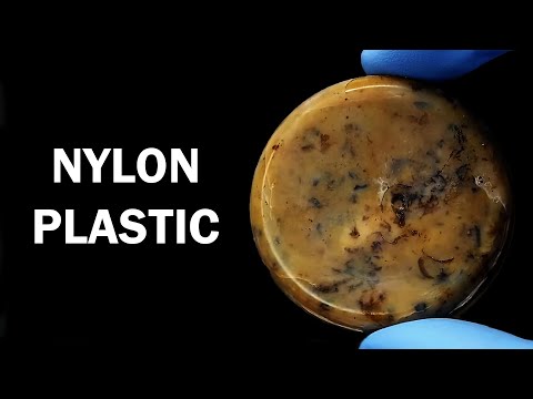 Making nylon plastic