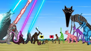 Download lagu TEAM GODZILLA & KONG vs Catnap & Dogday, Zoonomaly MONSTERS: If Boundary Changes? - FUNNY CARTOON mp3 Download lagu TEAM GODZILLA & KONG vs Catnap & Dogday, Zoonomaly MONSTERS: If Boundary Changes? - FUNNY CARTOON mp3