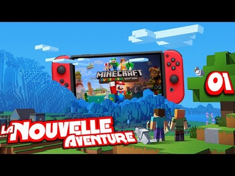 Minecraft, The New Adventure #01 [ Nintendo Switch ]