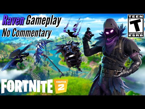 Raven Gameplay | Fortnite - No Commentary