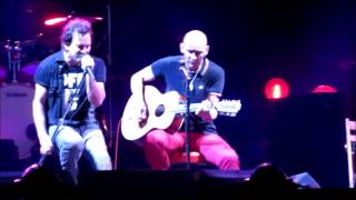 Eddie Vedder with Simon Townshend - I'm The Answer - Milton Keynes Bowl - 11th July 2014