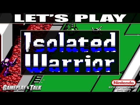 Isolated Warrior Full Playthrough (NES) | Let's Play #366 - Isometric Shoot 'em Up (shmup)
