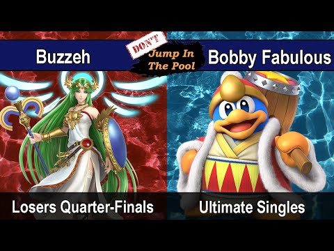 Don't Jump in the Pool #5 Ultimate Singles (Losers Quarters) - Buzzeh vs pP | Bobby Fabulous
